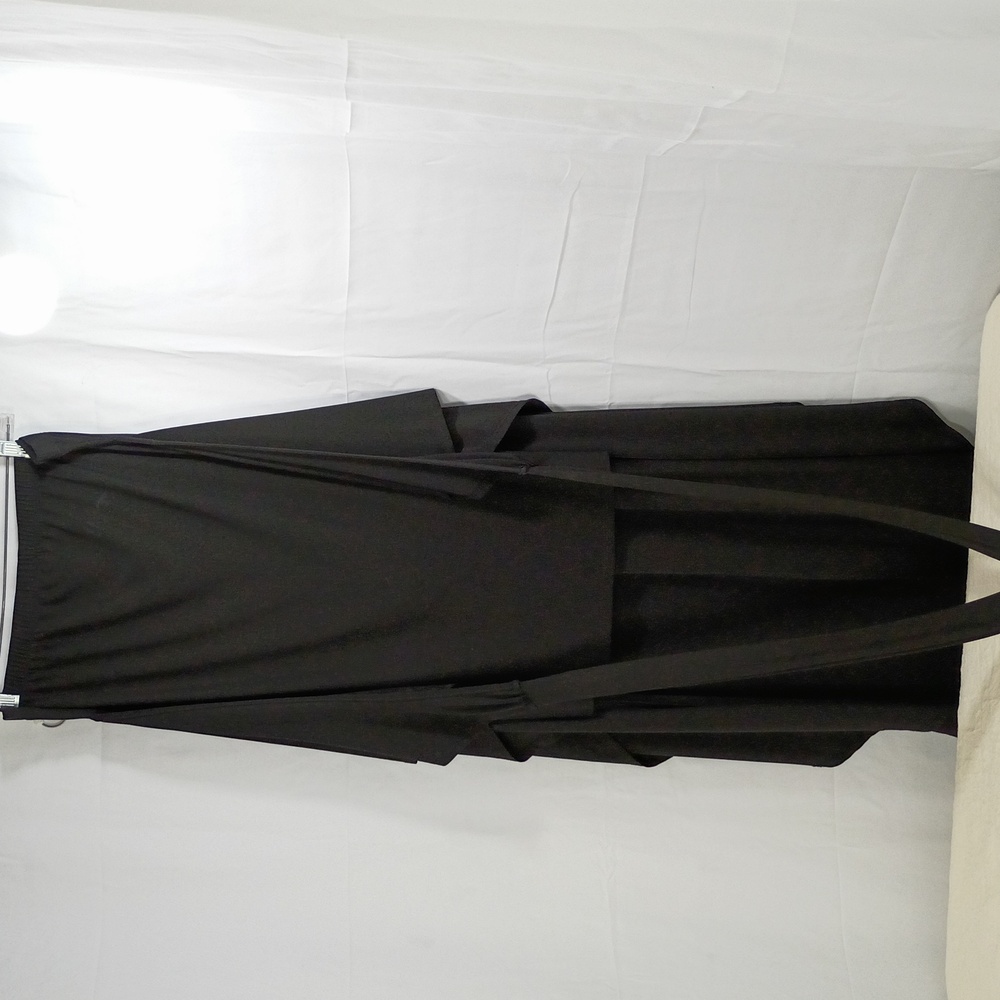 White Birch,   Elegant Black Maxi Skirt